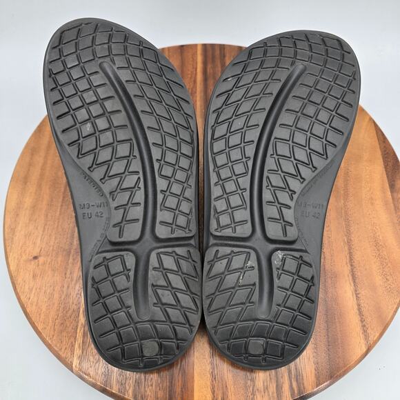 Oofos Ooahh Sandals Mens 9 Luxe Comfort Sport Athletic Recovery Slip On Slides main image 7